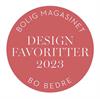 Nomineret Designfavoritter 2023