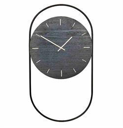 Sort eg med sort metalring