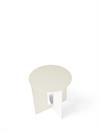 Androgyne Side Table Ivory Audo Copenhagen