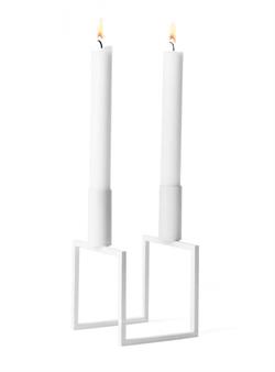 Audo Line Lysestage Hvid