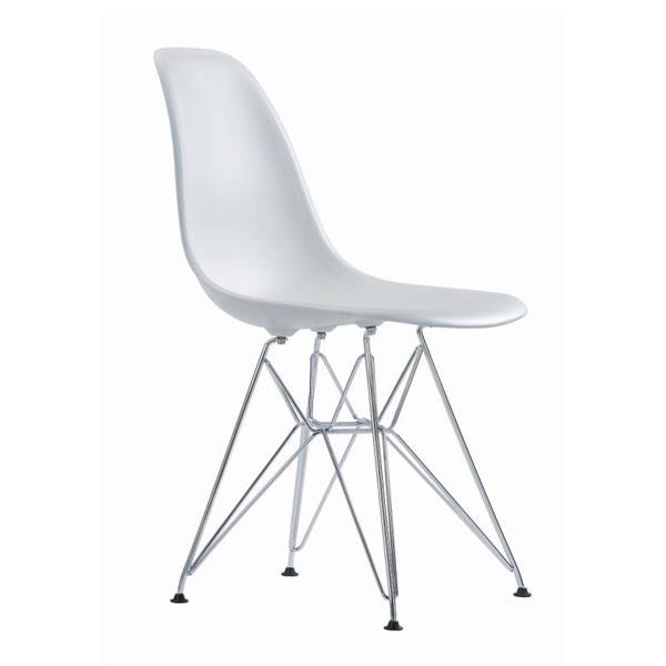 Vitra eames dsr stole, hvid