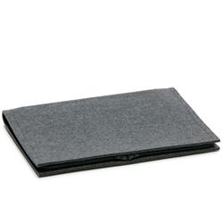  COVER (ETUI) I FILT TIL 15" BÆRBAR PC I FARVEN GRAFIT