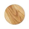 New Norm Wooden Plate Audo 6 stk
