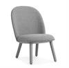 Normann Copenhagen Ace Lounge Chair Nist Grey UDSTILLINGSMODEL