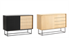 Virka High Sideboard WOUD